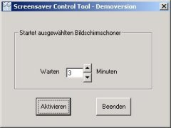 Screensaver Control Tool